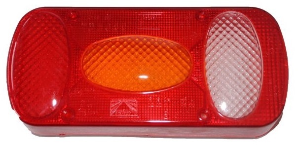 Aspock Midipoint 2 - los glas - rechts - inclusief glas voor achteruitrijverlichting