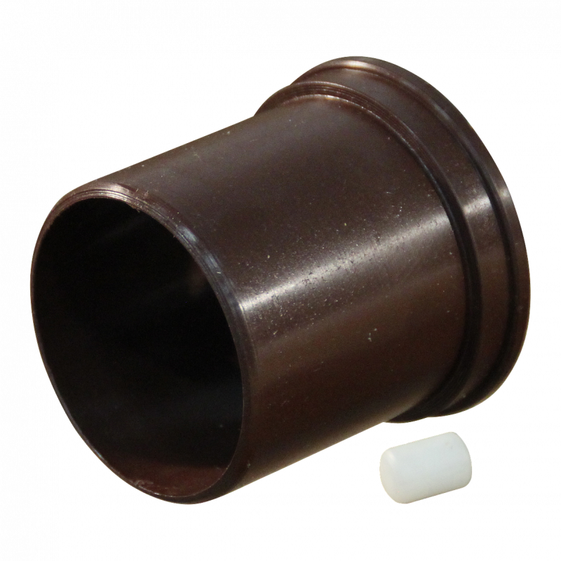 Glijlager KF27 t/m KF 30 (50mm oud type) met stift