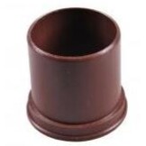 Glijlager KF27 t/m KF 30 (50mm oud type) met stift