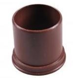 Glijlager KF27 t/m KF 30 (50mm oud type) met stift