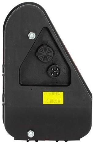 Aspock Earpoint 3 - links - voorzien van connector aansluiting