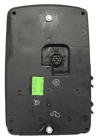 Earpoint 4 Rechts connector aansluiting