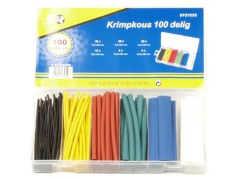 Krimpkousen (100-delig)