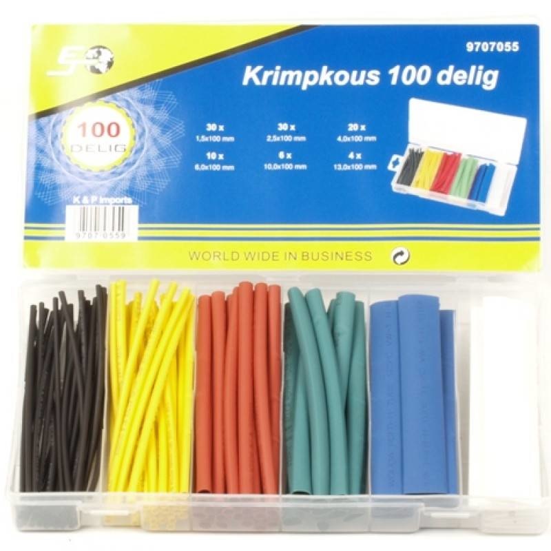 Krimpkousen (100-delig)