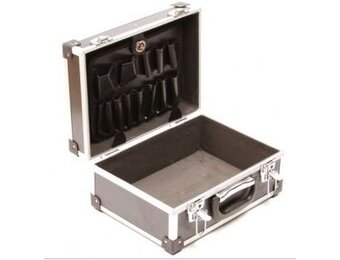 Gereedschapskoffer aluminium 460x330x150 mm