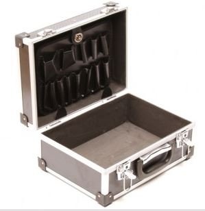 Gereedschapskoffer aluminium 460x330x150 mm