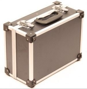 Gereedschapskoffer aluminium 460x330x150 mm