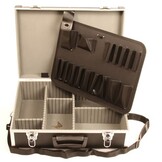 Gereedschapskoffer aluminium 460x330x150 mm