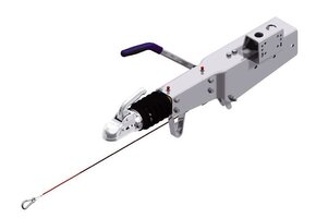 Oplooprem KRV30BGF (3000 kg) koker 80 mm