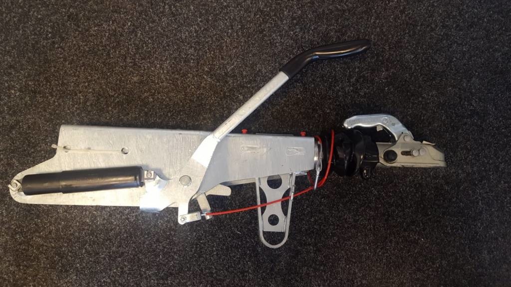 Oplooprem KRV30BGF (3000 kg) koker 80 mm