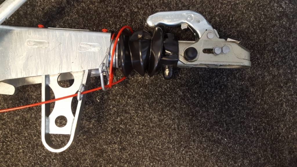 Oplooprem KRV30BGF (3000 kg) koker 80 mm