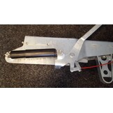 Oplooprem KRV30BGF (3000 kg) koker 80 mm