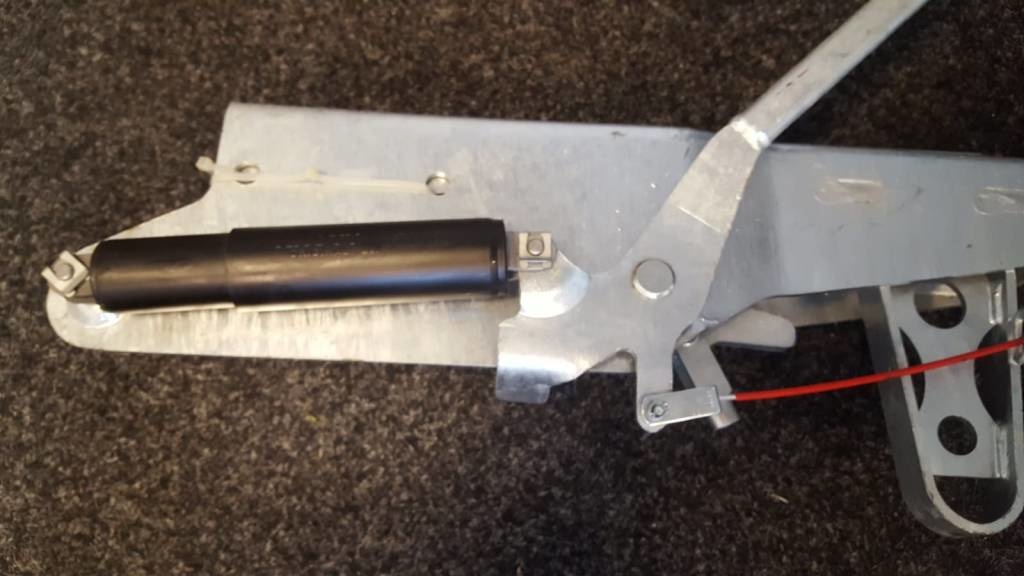 Oplooprem KRV30BGF (3000 kg) koker 80 mm