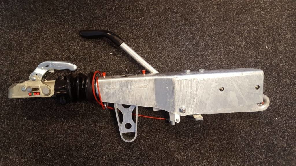 Oplooprem KRV30BGF (3000 kg) koker 80 mm