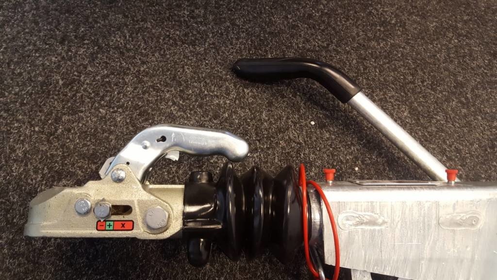 Oplooprem KRV30BGF (3000 kg) koker 80 mm