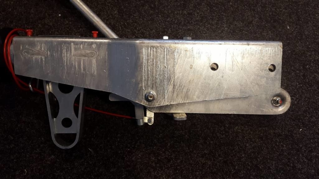 Oplooprem KRV30BGF (3000 kg) koker 80 mm