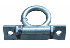 Vloerring met veer 90x23 mm