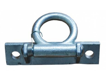 Vloerring met veer 90x23 mm