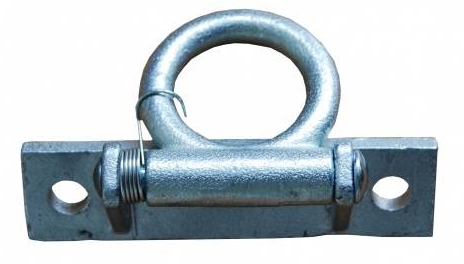 Vloerring met veer 90x23 mm