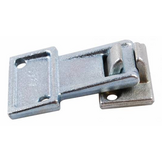 Dekselscharnier uitneembaar, 2 Delig voor Anssems type GT bagagewagen