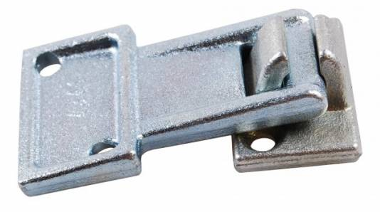 Dekselscharnier uitneembaar, 2 Delig voor Anssems type GT bagagewagen