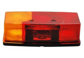 3 kamer achterlicht links 158x64x51 mm