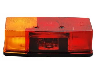 3 kamer achterlicht links 158x64x51 mm