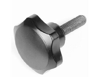 Sterknop Bakeliet 25 mm (M6x30 mm)