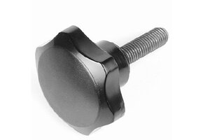 Sterknop Bakeliet 32 mm (M8x20 mm)