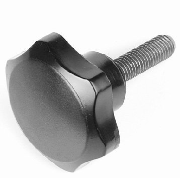 Sterknop Bakeliet 40 mm (M10x30 mm)