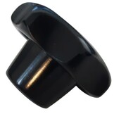 Sterknop Bakeliet 40 mm M8