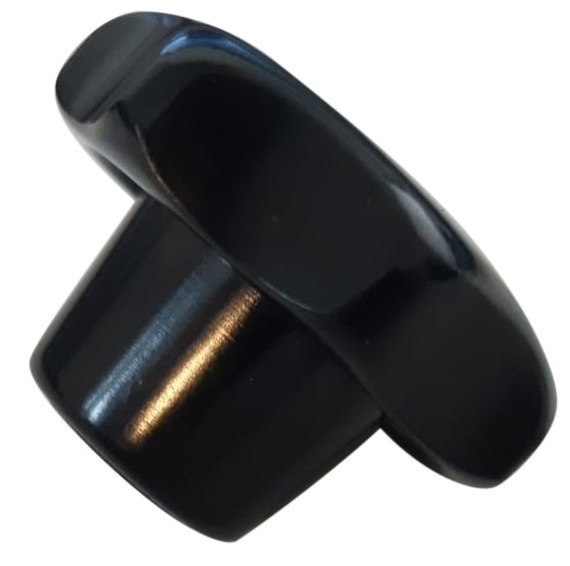 Sterknop Bakeliet 40 mm M8