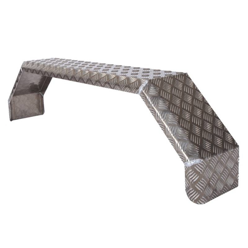 De Haan THMAQ 23150 - aluminium traanplaat spatbord