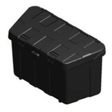 De Haan Profibox Plus - 630x321x355 mm - kunststof (PP/polypropyleen) - water- en stofdichte disselbak