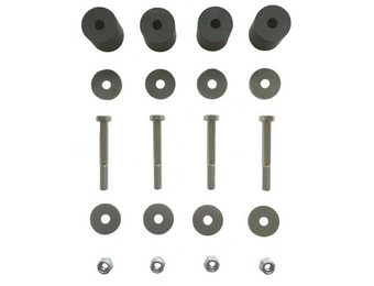 Profibox Plus montageset voorbord