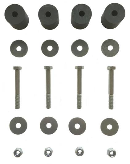 Profibox Plus montageset voorbord