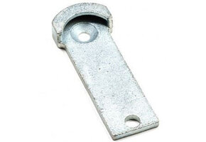 Paniekhaaksluiting houder