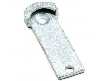 Paniekhaaksluiting houder