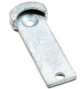 Paniekhaaksluiting houder