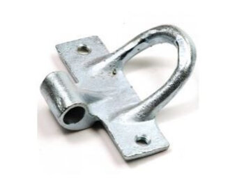 Paniekhaaksluiting schuifstuk