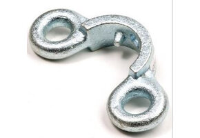 Tussenschothouder 2 gaats paardentrailer