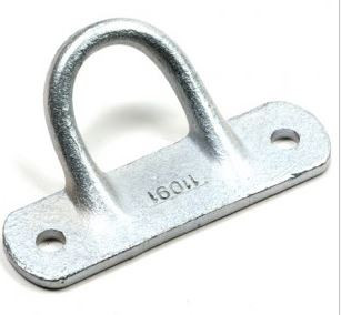 Zijwandhouder met beugel vlak