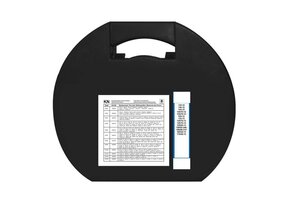 Sneeuwketting KN20 met 9 mm schakel