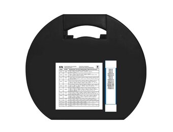 Sneeuwketting KN20 met 9 mm schakel