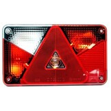 Multipoint 5 Links achterlicht 8 polige centrale stekkeraansluiting