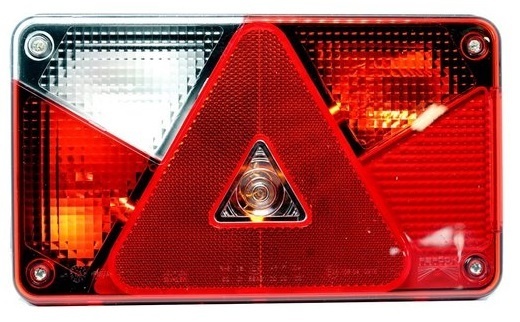 Multipoint 5 Links achterlicht 8 polige centrale stekkeraansluiting