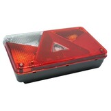 Multipoint 5 Links achterlicht 8 polige centrale stekkeraansluiting