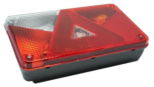 Multipoint 5 Links achterlicht 8 polige centrale stekkeraansluiting