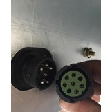 Multipoint 5 Links achterlicht 8 polige centrale stekkeraansluiting