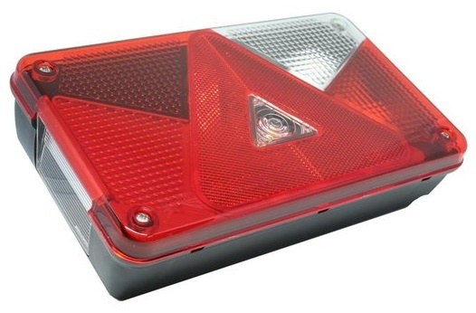 Multipoint 5 Rechts achterlicht 8 polige centrale stekkeraansluiting